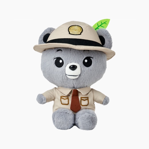 New 반달이 28cm 인형