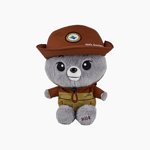 20주년 반달이 28cm 인형_국립공원공단