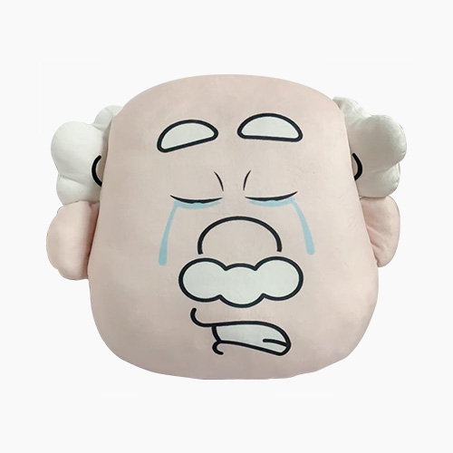 [스튜디오킥오프]오춘삼 쿠션