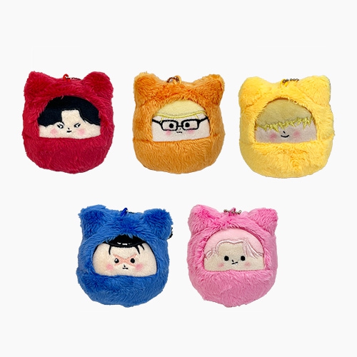 [더그림엔터테이먼트] 포대기인형키링 5종